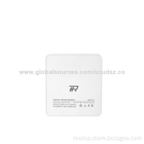 7,800mAh Mobile Phone Charger for iPad, Dual-output/Perfect Match